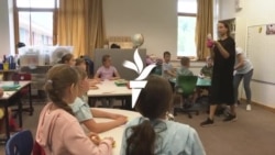 Iskola az iskolában: anyanyelvükön tanulnak ukrán gyerekek Nagykovácsiban