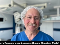 Лікар-трансплантолог зі США Роберт Монтгомері