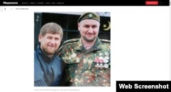 Руслан Геремєєв має товариські відносини із главою Чечні Рамзаном Кадировим
