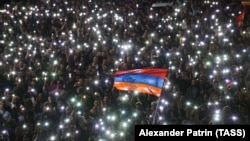 Напередодні мітингувальники вимагали відставки прем’єр-міністра Вірменії Нікола Пашиняна 