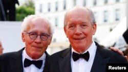 Luc i Jean-Pierre Dardenne na 75. Filmskom festivalu u Cannesu, 24. maj 2022. 