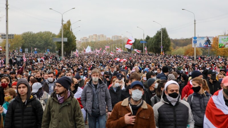 Masovne demonstracije u Belorusiji uoči isteka ultimatuma Lukašenku
