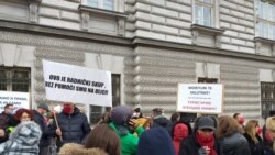 Protest malih preduzetnika, Beograd, Srbija, 2. novembar 2020.