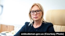 Уповноважений Верховної Ради з прав людини Людмила Денісова
