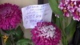 Flowers Laid At Russian Embassies