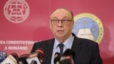Marian Enache și-a încheiat mandatul de președinte al Curții Constituționale din România.