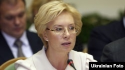 Людмила Денисова, министр социальной политики Украины.
