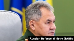 Russian Defense Minister Sergei Shoigu is a native of Tyva.