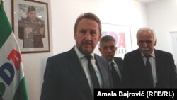 Bakir Izetbegović u Novom Pazaru, 29. jul 2016.