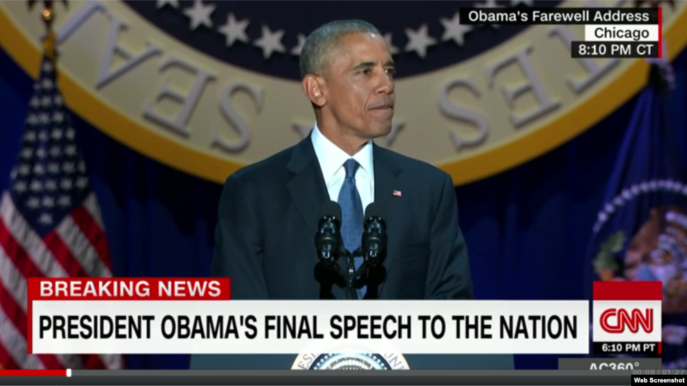 Obama final speech