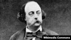 Fransız yazıçısı Gustave Flaubert.