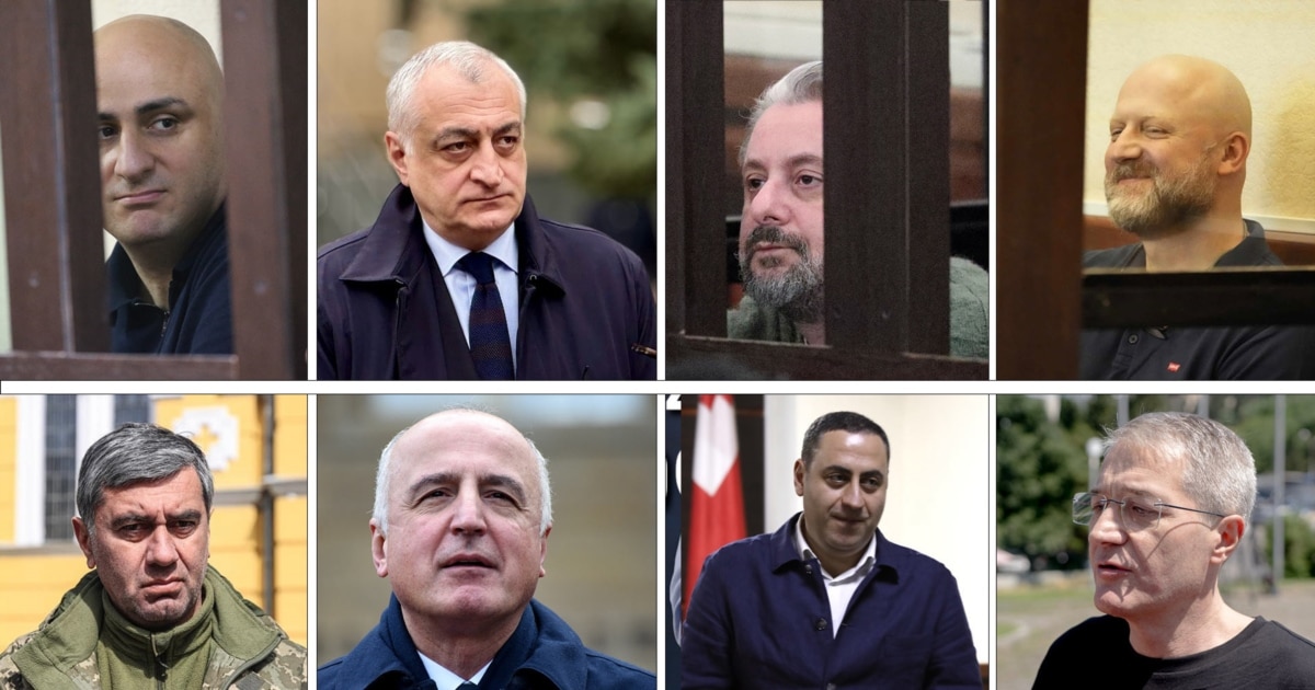 გისოსებს მიღმა – როგორ მოხვდნენ ოპოზიციური პოლიტიკოსები ციხეში (ამჯერად)