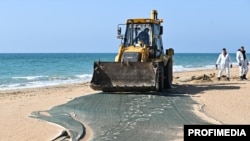 Витязево, Краснодарский край, март 2026 года