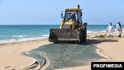 Витязево, Краснодарский край, март 2026