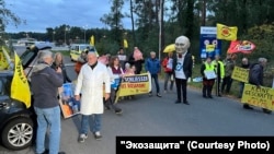 Акция протеста в Лингене, 21 октября 2026 года