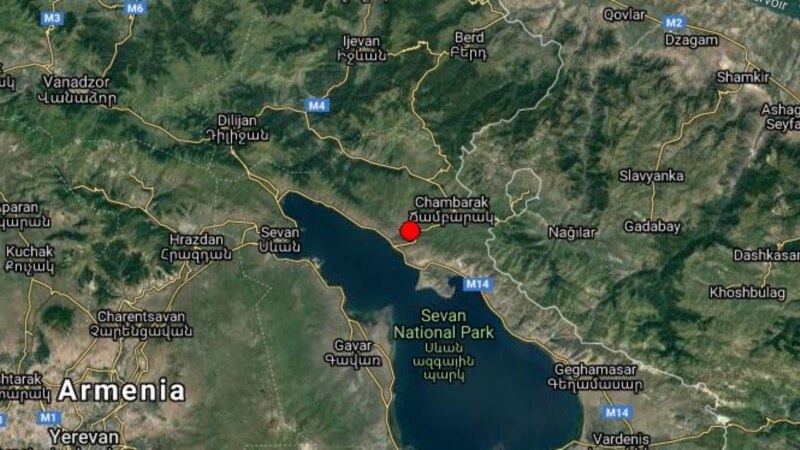 Землетрясение близ грузино-армянской границы не вызвало разрушений