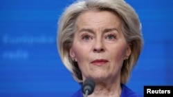 Президентка Єврокомісії Урсула фон дер Ляєн 