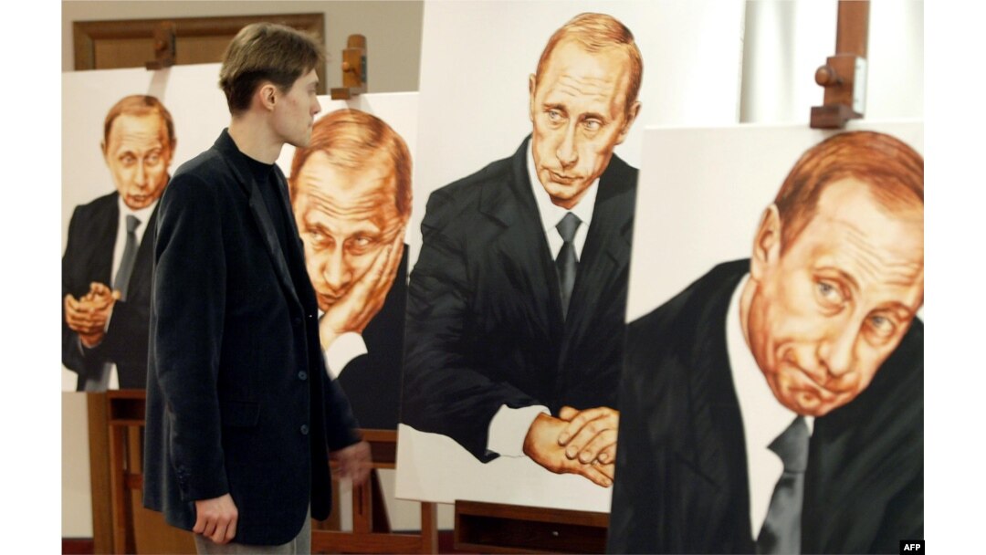 The Many Faces Of Vladimir Putin
