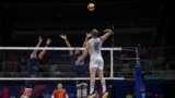 بازی والیبال ایران و صربستان در دوم خرداد امسال که در برزیل برگزار شد
