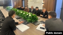 “Элит-Строй-Сити” курулуш компаниясынын жетекчилиги.