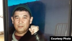 Гражданский активист Багдат Бактыбаев. 