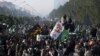Tens of thousands of supporters of cleric Muhammad Tahir-ul-Qadri gathered at a protest rally in Islamabad on January 15.