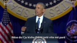 Obama numëron arritjet në fjalimin lamtumirës