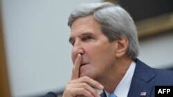 ShBA - Sekretari i Shtetit John Kerry (Ilustrim)