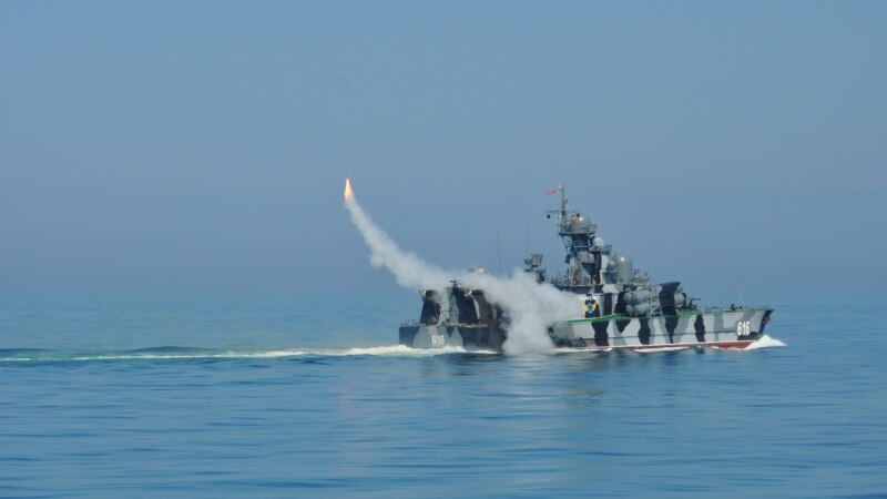 Россия провела антитеррористические учения в Черном море – флот
