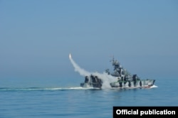 Учения Черноморского флота РФ, архивное фото