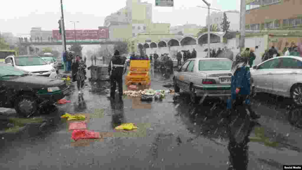 اعتراض‌ها در تهران