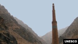 FILE: The Minaret of Jam, a UNESCO World Heritage Site, dates back to 1190.