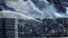 Украинские спасатели тушат военный склад вблизи села Милая (Мила). Утро 29 августа 2026 года