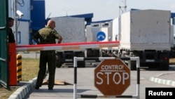 Російський «гуманітарний конвой», архівне фото 