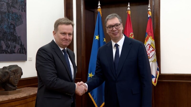 Vuçiq kërkon nga Sorenseni angazhim më aktiv të BE-së në dialogun Kosovë-Serbi