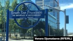 Түштүк Сан-Франциско - биотехнология илиминин бешиги.