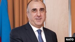 Министр иностранных дел Азербайджана Эльмар Мамедъяров (архив)