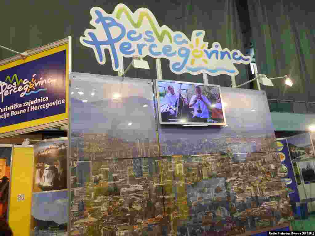 Bosnia-Herzegovina - Tourism Fair, Sarajevo, 8May2014.