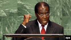 Роберт Мугабе, президент Зимбабве