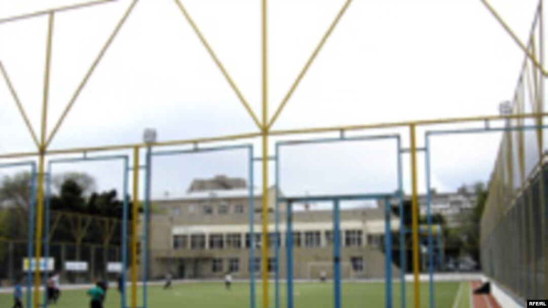 Bakı Dövlət Universitetinin idman kompleksi, 20 aprel 2006