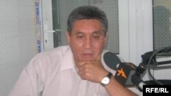 Kyrgyzstan - the former secretary of Secutiry Council KR Miroslav Niyazov. undated.