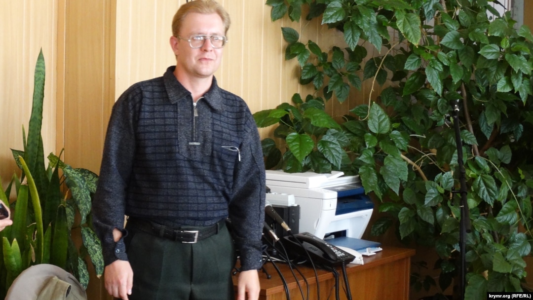 Russian poet Alexander Byvshev was found guilty of inciting ethnic hatred in 2015 when his poem "To Ukrainian Patriots" circulated on the Internet (file photo). 