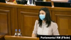 Natalia Moloșag, noul Avocat al Poporului (ombudsman), obține votul de încredere al Parlamentului, Chișinău, 23 septembrie 2021