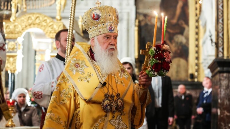 Патриарх Филарет возглавит поминальную литургию по Ивану Драчу
