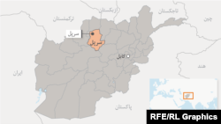 Afghanistan -- North West Afghanistan province Sar-e-Pol full map نقشه سرپل graphic, 26 October 2016