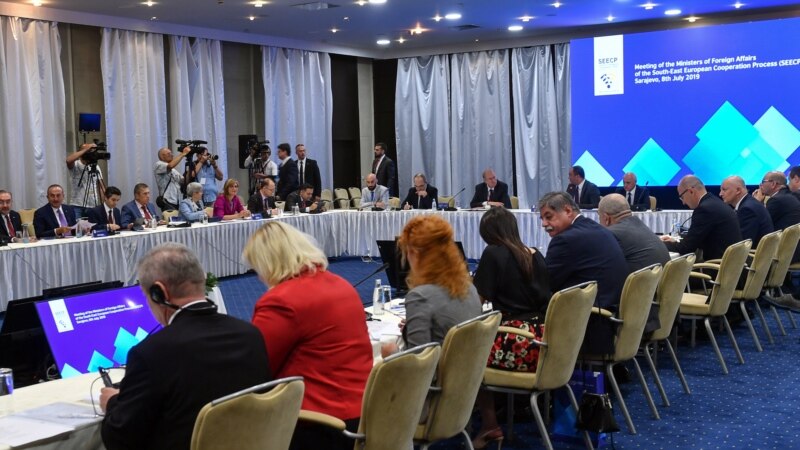 Otkazivanje učešća Kosova tema ministarskog sastanka u Sarajevu