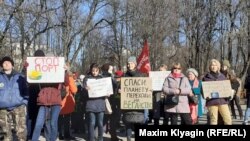 Протест в Петербурге