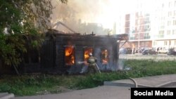 Татар мирасы булган йорт янып юкка чыкты