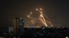 Sistemi mbrojtës ajror i Izraelit tenton t'i parandalojë sulmet me raketa të grupit militant Hamas, 8 tetor 2023.