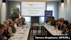 Forumul republican al mediatorilor comunitari